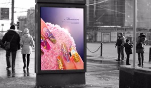 Película Retroiluminada PET Impermeable de <span class=keywords><strong>125</strong></span> Micrones de Primera Calidad para Impresora de Inyección de Tinta con Solvente - Product Image 6