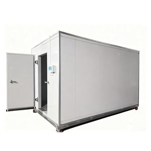 Мобильная холодильная и морозильная камера 20 футов с возможностью индивидуальной настройки и изолированной дверью для коммерческого использования - Product Image 1