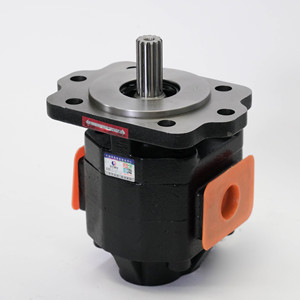 Pompe hydraulique externe à engrenages en fonte noire haute pression pour chargeuse, pièces de rechange hydrauliques en gros - Product Image 3
