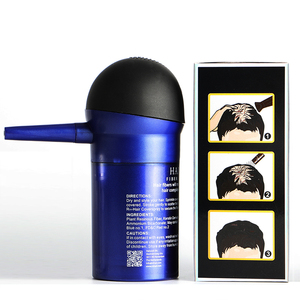 วิกผมมนุษย์เส้นใยหนาปรับแต่งผลิตภัณฑ์ผมร่วง - Product Image 4