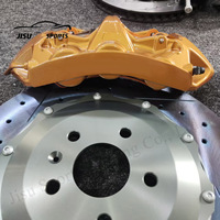 GT6 6 Kolben Bremssattel Set vorne 355/380MM 18 Zoll Custom BBK für VW Tiguan Mk2 Toyota BMW