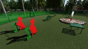 Juego de equipo de entrenamiento de agilidad para perros cachorros, productos comerciales para parques de perros al aire libre, juegos de obstáculos para perros grandes - Product Image 6