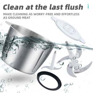 Мини-измельчитель для фруктов, овощей, 350, модная Электрическая Мясорубка/ - Product Image 3