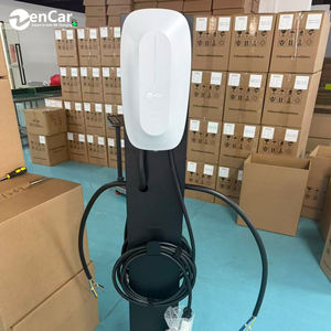 Chargeur mural pour véhicule électrique GBT 7 kW 32A <span class=keywords><strong>Wallbox</strong></span> IP66 Station de recharge pour VE Zencar Basic Plug and Charge avec application optionnelle WiFi RFID - Product Image 5