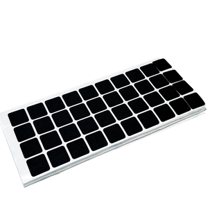 Custom Black Anti slip Silicone Gaskets Shock Absorbing <b>Sealing</b> Silicone Foot Pads Silicone <b>Washers</b> Available for Customization - Product Image 1