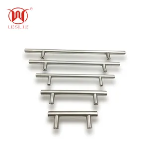 12MM / 0.47 zoll Modern Kitchen Cabinet Handles für Bathroom Door Thomasville Cupboard T Bar Pull Handle mit Screws