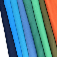 Fabricant de tissu professionnel 100% tissu solide léger teint en polyester 150cm 120-150GSM tissu SPH tissé