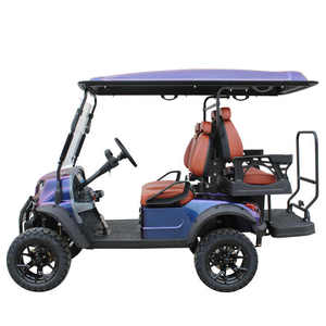 Carro de Golf Eléctrico de 7-8 Plazas, Vehículo de Nueva Energía, con Velocidad de 30-50 km/h y Autonomía de 50-70 km, Precio Bajo de Fábrica, Alta Calidad - Product Image 3
