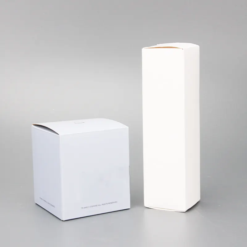 새로운 디자인 사용자 정의 사각 판지 포장 선물 상자 종이 봉투 포장을위한 작은 종이 상자