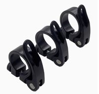 Collier de Selle de Vélo en Alliage d'Aluminium, Collier de Selle à Libération Rapide, Couleur Personnalisable, Accessoires de Vélo