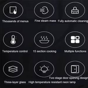 Four à vapeur universel électrique de haute qualité <span class=keywords><strong>pour</strong></span> appareils de cuisine - Product Image 6