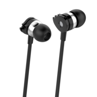 Earphone Baru 2025 D1 Earphone Terlaris Earphone Big Bus Dengan Mikrofon