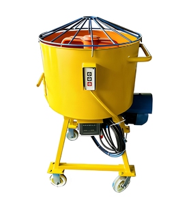 Mélangeur de terre décoratif compact 80L, mélangeur de sable et de gravier portable et léger, bétonnière électrique domestique - Product Image 1