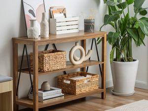 Dệt Lưu Trữ Giỏ Với Xử Lý Tổ Chức Trang Trí Hộp <span class=keywords><strong>Wicker</strong></span> Giỏ Nước Hyacinth Giỏ Cho Lưu Trữ - Product Image 4