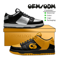 Chaussures de basket-ball personnalisées originales OEM ODM 2025, baskets personnalisées avec logo, design SB, chaussures de basket-ball rétro pour hommes