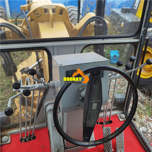 รถเกรดเดอร์มือสอง Caterpillar 140K เครื่องยนต์ Cummins พร้อมปั๊มและเกียร์ รุ่นปี 2023 น้ำหนัก 23000 กก. เครื่องจักรก่อสร้าง - Product Image 6