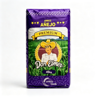 Sac en polypropylène tissé robuste et personnalisé de 25 kg, sac laminé en polypropylène pour l'emballage de céréales, riz, farine, grains, qualité commerciale