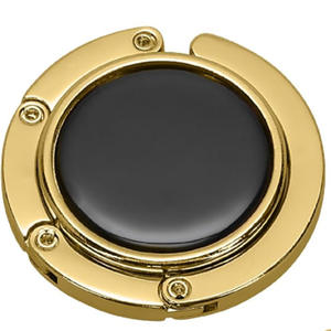 Support de suspension créatif pliable en métal portable et personnalisable pour sacs, portefeuilles et sacs à main multicolores pour tables et fêtes - Product Image 5