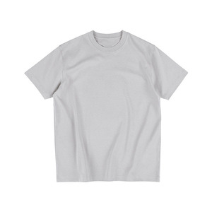 Camiseta de Alta Calidad <span class=keywords><strong>100</strong></span>% Algodón, Talla Grande, Personalizable con Logotipo de Impresión Digital, 230 g/m², Cuello Redondo, Lisa, para Hombre - Product Image 4