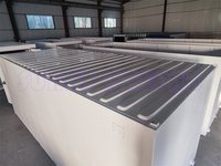 Conteneur de stockage préfabriqué en acier stockage libre assemblage conteneur mobile pliable stockage portable empilable