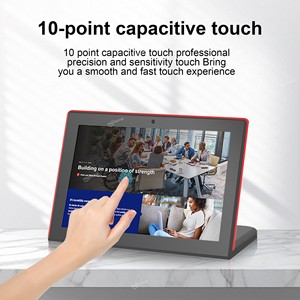 360SPB Pantalla táctil en forma de L de 10,1 pulgadas Restaurante Pedido Sistema Pos Android Tablet Escritorio - Product Image 6
