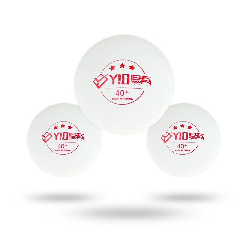 Youyou Table Tennis Ball 40+ 3 Star Plastic Made In China Training Ball