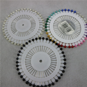 ボールヘッドピンストレートミシンピン2024,マッチイスラム教徒のヒジャーブショール - Product Image 4