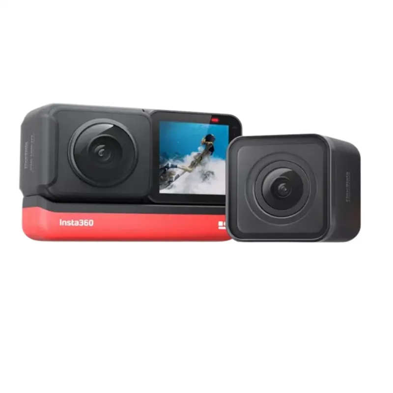 Mini insta360 one R camera digital camera insta one x 360 cameras for phone
