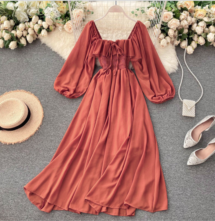 Shop Our Autumn Chic Long Sleeve Casual Dresses for Women