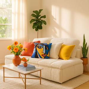 Premium <b>Majlis</b> Arabic <b>Sofa</b> Floor Seating Air <b>Sofa</b> Chair Mahjong Style <b>Sofa</b> for Lounge Area - Product Image 1