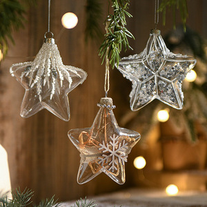 16 boules de Noël électro-plaquées rouges de 8 cm pour décorations d'arbre de Noël - Product Image 2