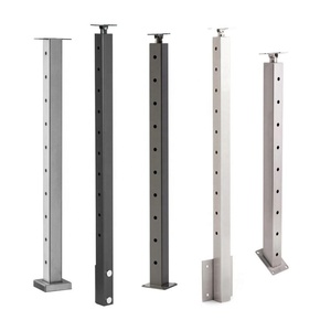<span class=keywords><strong>Rampe</strong></span> d'<span class=keywords><strong>escalier</strong></span> en acier inoxydable avec câble, design de balustrade, intérieur et extérieur, satiné brossé, acier inoxydable 304/316, DB-B1052, pose facile au sol - Product Image 5