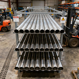 스테인리스 스틸 파이프 가격 Ss304 15a 스테인리스 스틸 주름관 드럼 스탠드 스테인리스 스틸 튜브 장식용 파이프 - Product Image 6