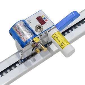 Machine de découpe textile industrielle Yunqingtech, coupe-tissu portable durable, machine de découpe de tissu en denim - Product Image 6