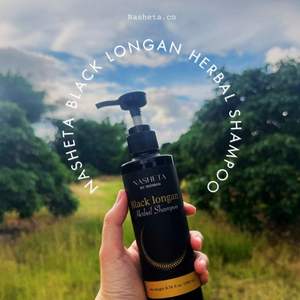 Champú Líquido de Extracto de Semillas Herbales Naturales Black Longan WANMAI29, Calmante para el Cuero Cabelludo Sensible, Antioxidante, Protección del Color - Product Image 6