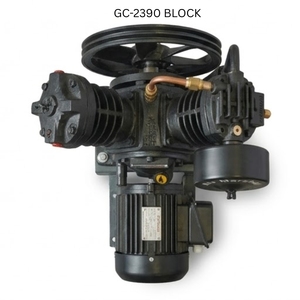 Industrial <b>Air</b> Compressor <b>Pump</b> Block Heavy Duty Pneumatic Compressor Head for Workshop Factory <b>Air</b> Systems Use - Product Image 4