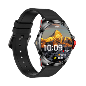 Luxury SmartWatch HX-NO.1 Ultra Thin 6mm 1.43Inch Amoled Screen <strong>Compass</strong> Sleep Monitoring Outdoor Smart <strong>Watches</strong> for Men Women - Product Image 3