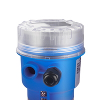 Capteur de niveau d'eau numérique à ultrasons QDY70A RS485 pour puits, capteur de niveau à ultrasons pour silo