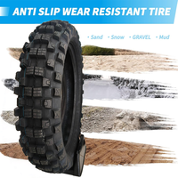 Neumáticos de Motocicleta para Terreno Accidentado 110/100-18 XY1641P, Personalizados de Fábrica, Autolimpiables, para Enduro, Ideales para Selvas Tropicales
