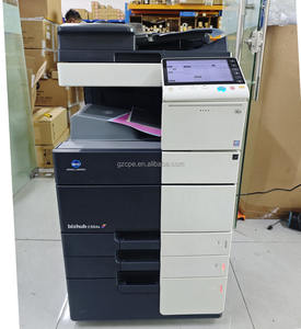 آلة رقمية ليزر Konica Minolta Bizhub C554/C554e ، آلات تصوير/طابعات مستعملة مجددة A3 Max للاستخدام المكتبي التجاري - Product Image 5