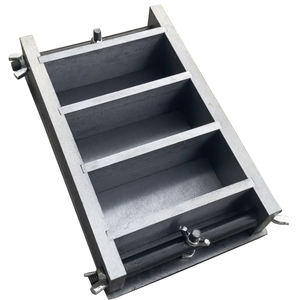 Zement form Betonblock formen Ineinandergreifende Betonblock formen - Product Image 5