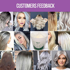 Poudre colorant pour cheveux foncés, poudre éclaircissante rapide, Extra-forte, sans poussière - Product Image 2