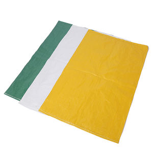 Saco De Polipropileno Tejido De PP De Color Amarillo Blanco 50Kg Sacos De Mineros Para Minera Polipropileno De 50Kg Con Bolsa De PE Linner - Product Image 6