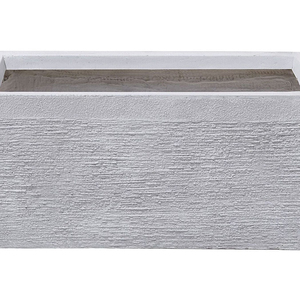 Raboteuse de fleurs rectangulaires, cm, fibre de verre, <span class=keywords><strong>béton</strong></span> léger - Product Image 1