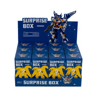 Boîtes Mystères Personnalisées Vides en Gros pour Emballage de Jouets, Boîte Cadeau Surprise, Boîte Porte-Bonheur, Lamination Mate, Gaufrage Haut de Gamme