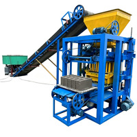 Machine à briques creuses en ciment, machine à fabriquer des briques creuses, machine à mouler des briques en ciment à base de cendres volantes et de sable, robuste et facile à utiliser