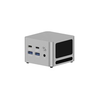 Mini PC pare-feu Topton Super Mini M1 AMD R3 5425U 4x 2.5G LAN I226-V 8 Go LPDDR4 Mini ordinateur de jeu de poche Proxmox PfSense Boîtier TV