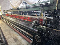 Filet d'ombrage de 7 mètres de largeur faisant la machine de tissage de parasol de métier à tisser de rapière nette
