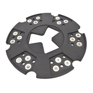 270mm 다이아몬드 연삭 Trapeozid 금속 알루미늄 마그네틱 플레이트 - Product Image 1
