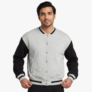 Casual wear <b>Men's</b> Versity College <b>Jackets</b> Wholesale Blank Varsity <b>Jackets</b> Custom Logo CollegeBaseballjacket <b>for</b> <b>men</b> - Product Image 1